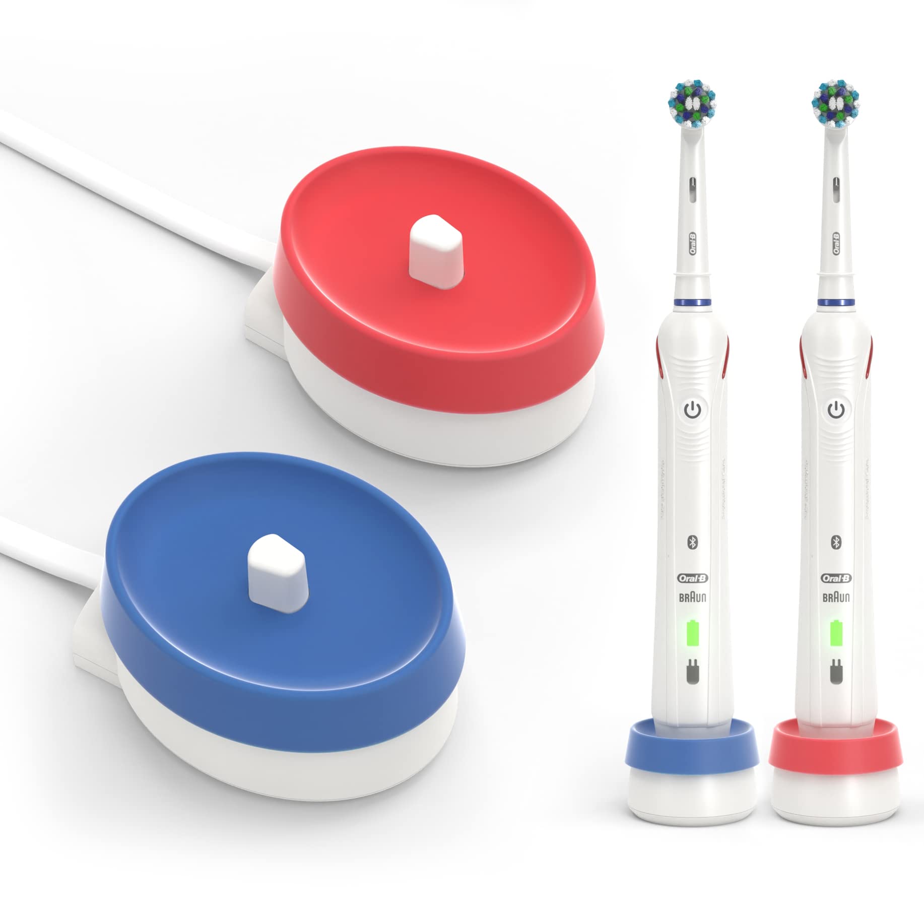 Techmi BasePro ベースプロ 充電式 Amazon.com: Homm Labs - Silicone Clean Cover for Oral-B Toothbrush